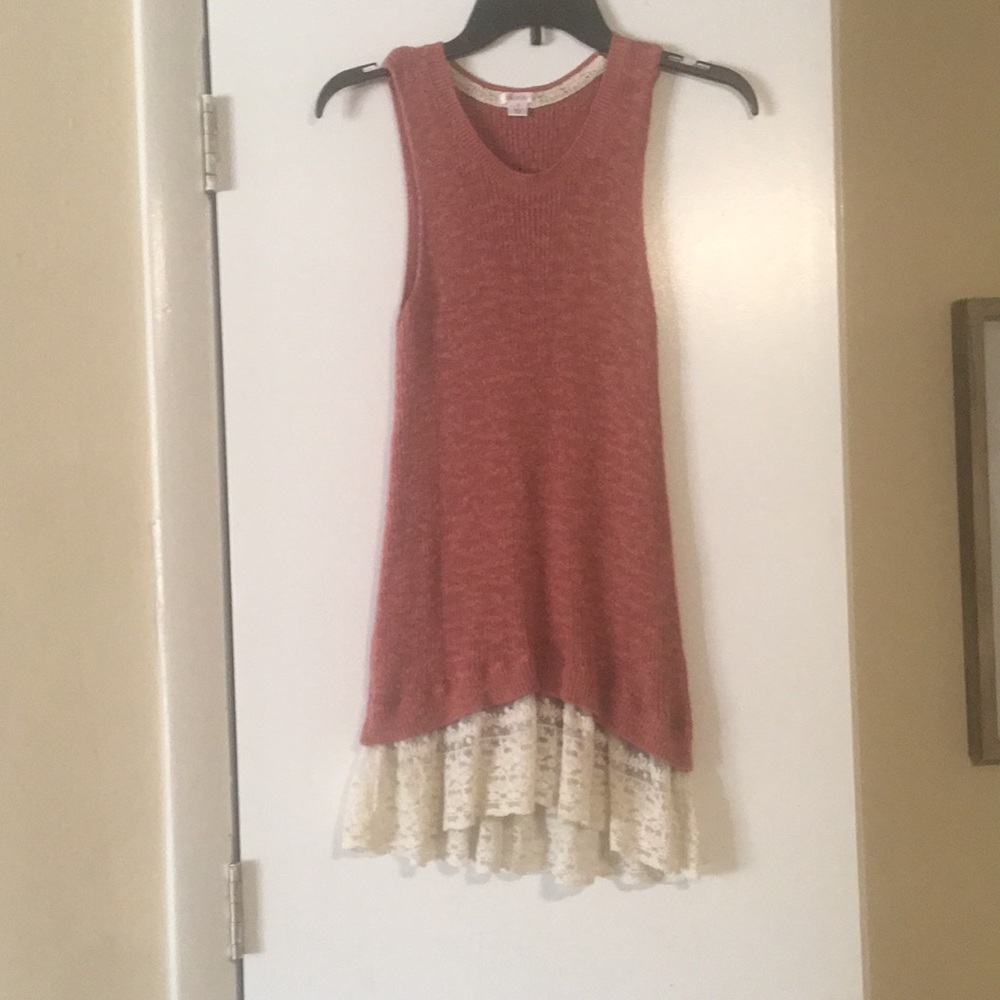 Sweater tank